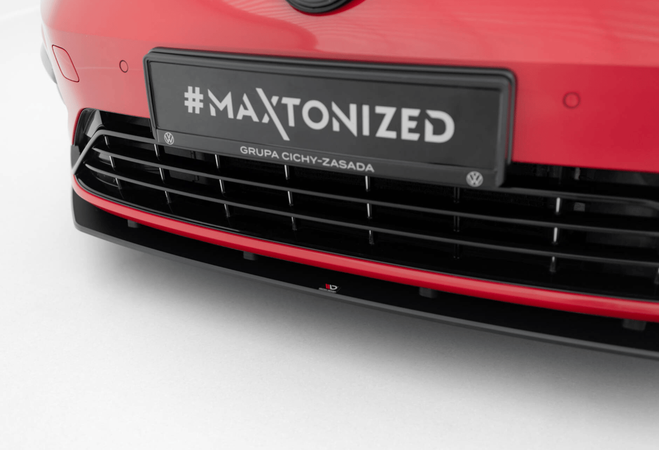 Maxton Design Street Pro Ön Splitter – VW Golf 7 R / R-Line Mk7 Facelift (kod: VWGO7FRCNC-FD2B)
