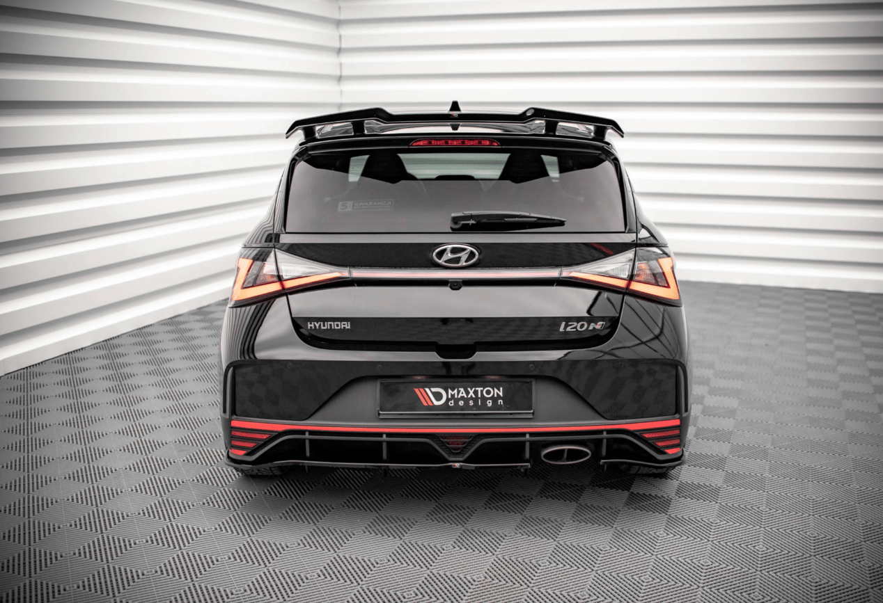 Maxton Hyundai i20N Arka Difüzör (Dikey Kanatlı) 
