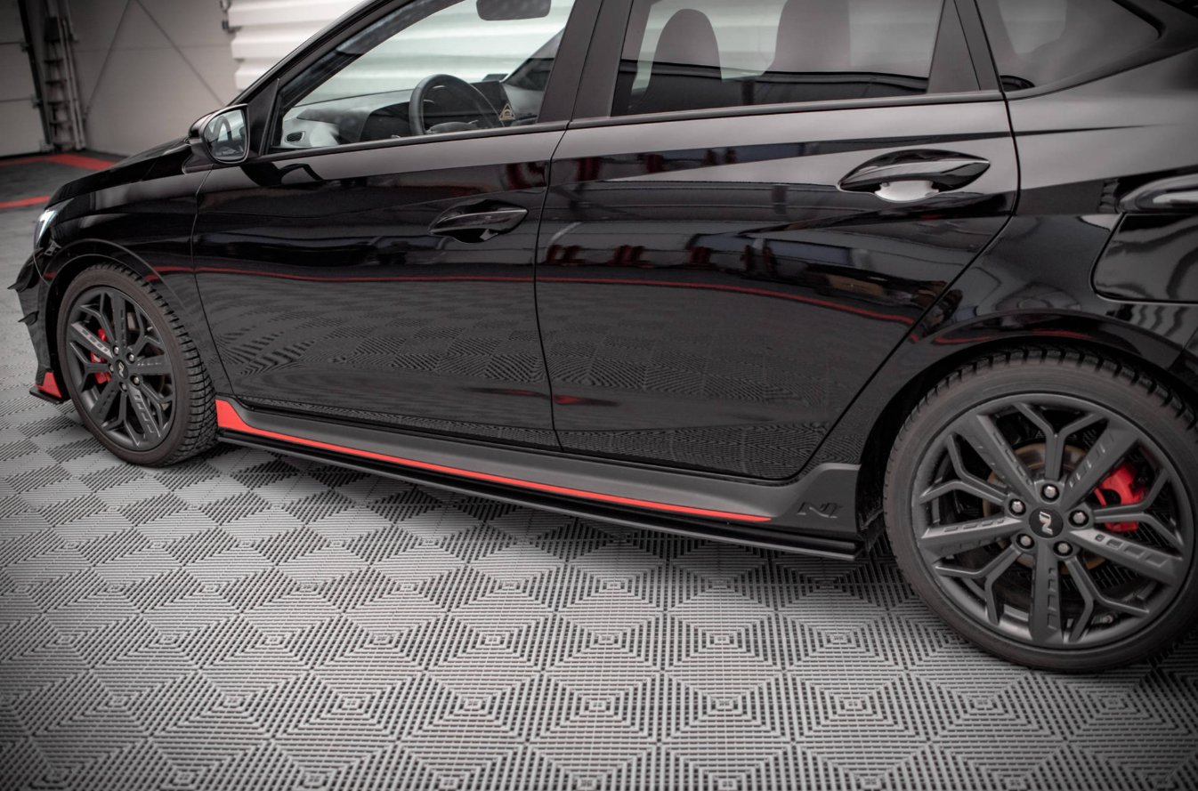 Maxton Hyundai i20N Street Pro Yan Etek Marşpiyel Seti