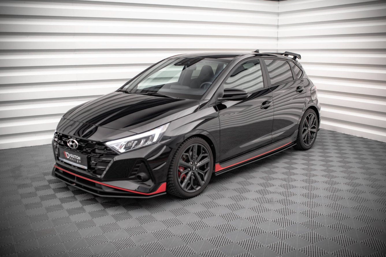 Maxton Hyundai i20N Street Pro Yan Etek Marşpiyel Seti