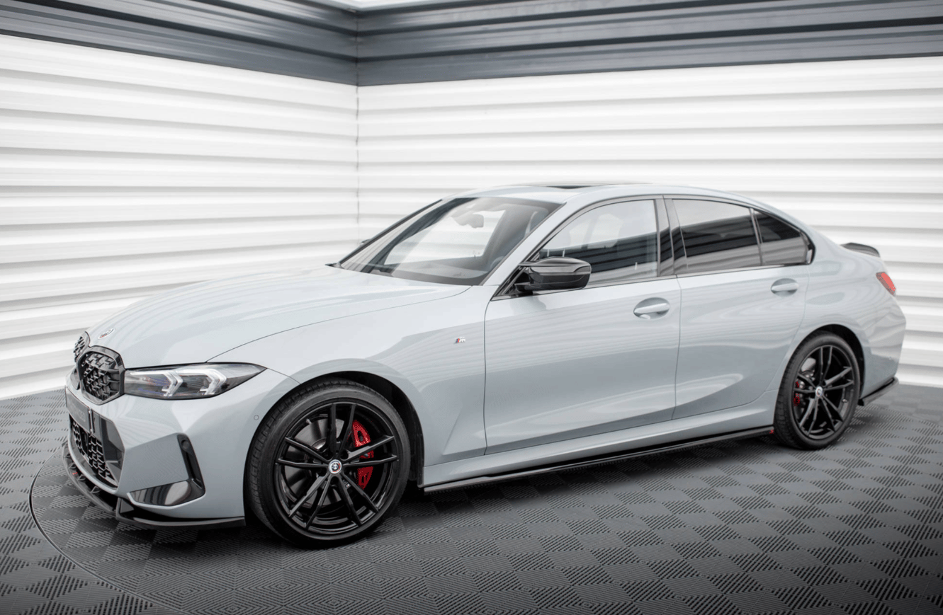 Maxton Marşpiyel– BMW 3 Serisi M340i / M-Pack G20 – G21 (Facelift)