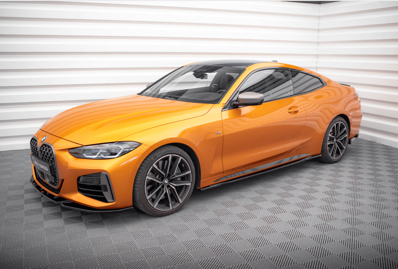 Maxton Marşpiyel V.3 – BMW 4 Serisi M-Pack / M440i G22 – G23 (Pre-Facelift & Facelift)