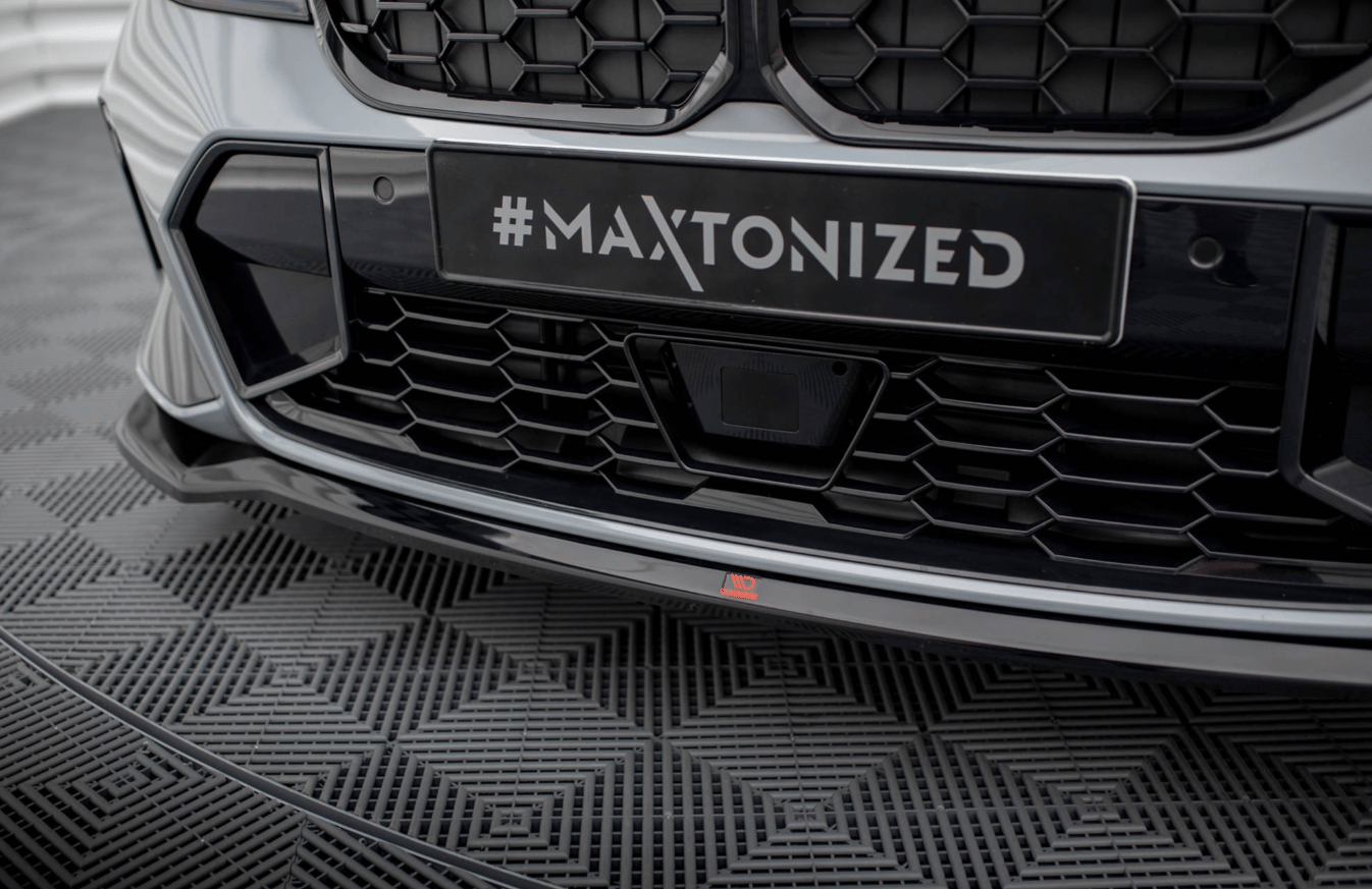 Maxton Ön Lip Splitter V2 – BMW 3 Serisi M340i / M-Pack G20 / G21 (Facelift)