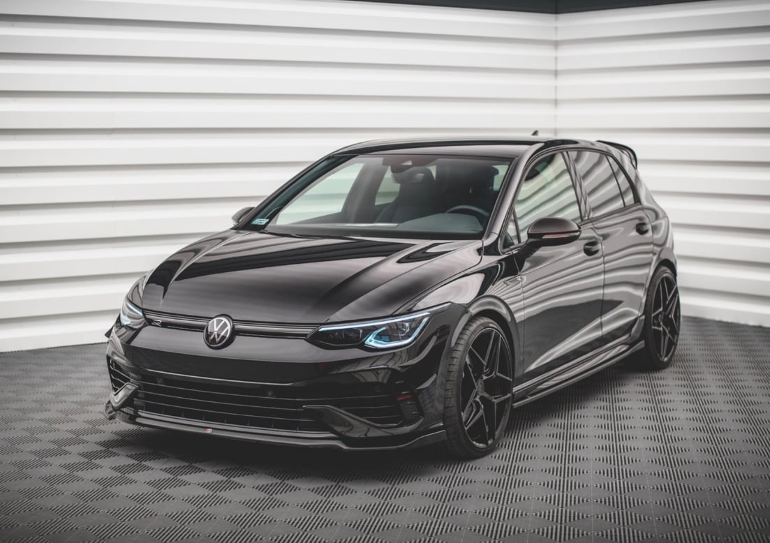 Maxton Ön Lip V.6 – Volkswagen Golf 8R Hatchback / Variant Mk8