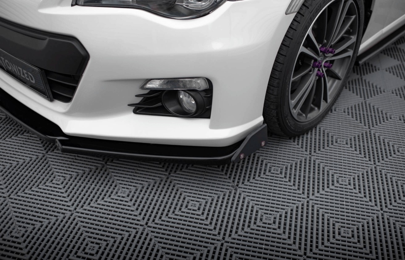 Maxton Ön Lip V.1 + Flaps – Subaru BRZ Mk1
