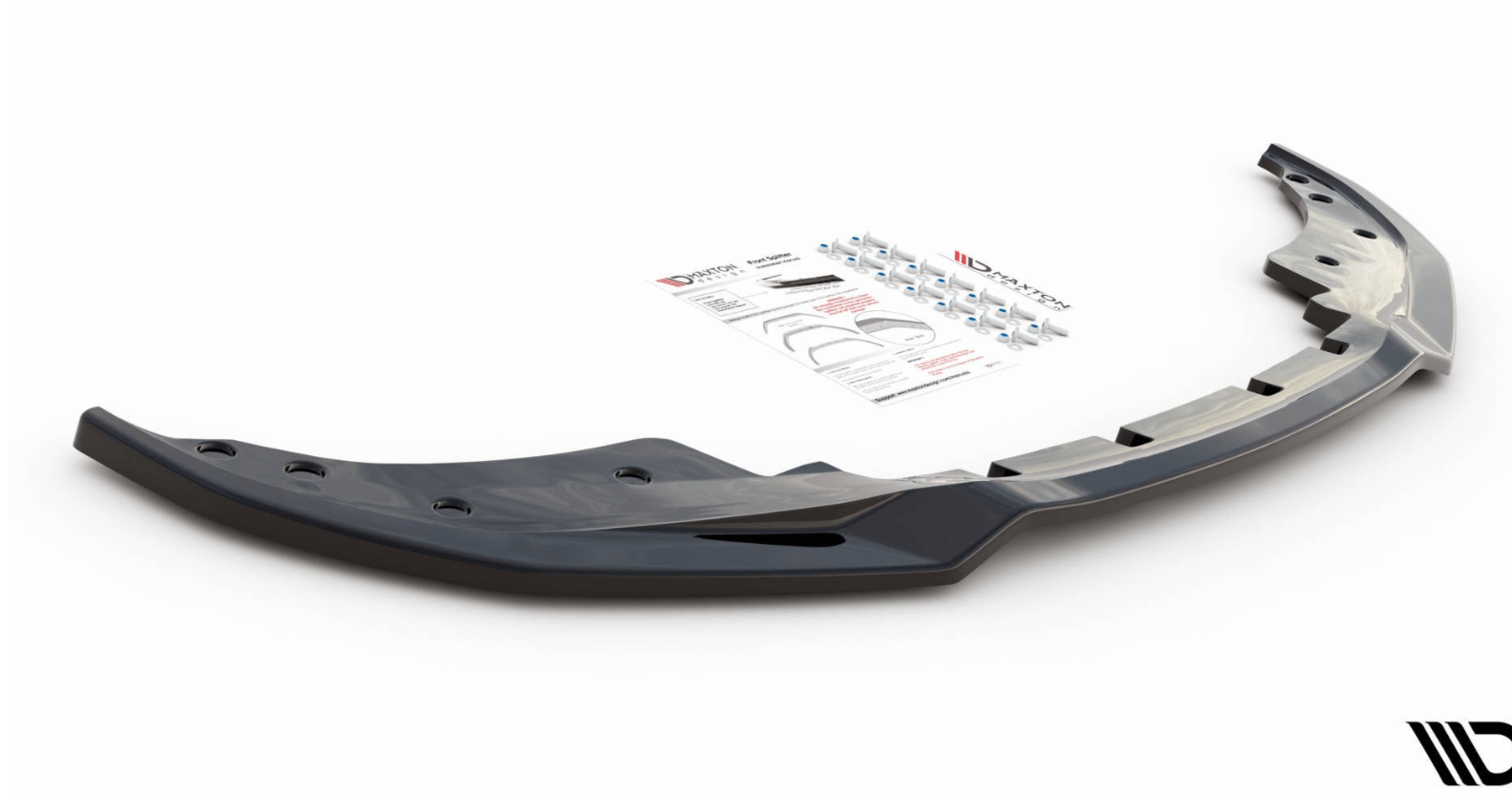 Maxton Ön Lip V.3 – BMW 4 Serisi M-Pack / M440i G22 – G23 (Pre-Facelift & Facelift)