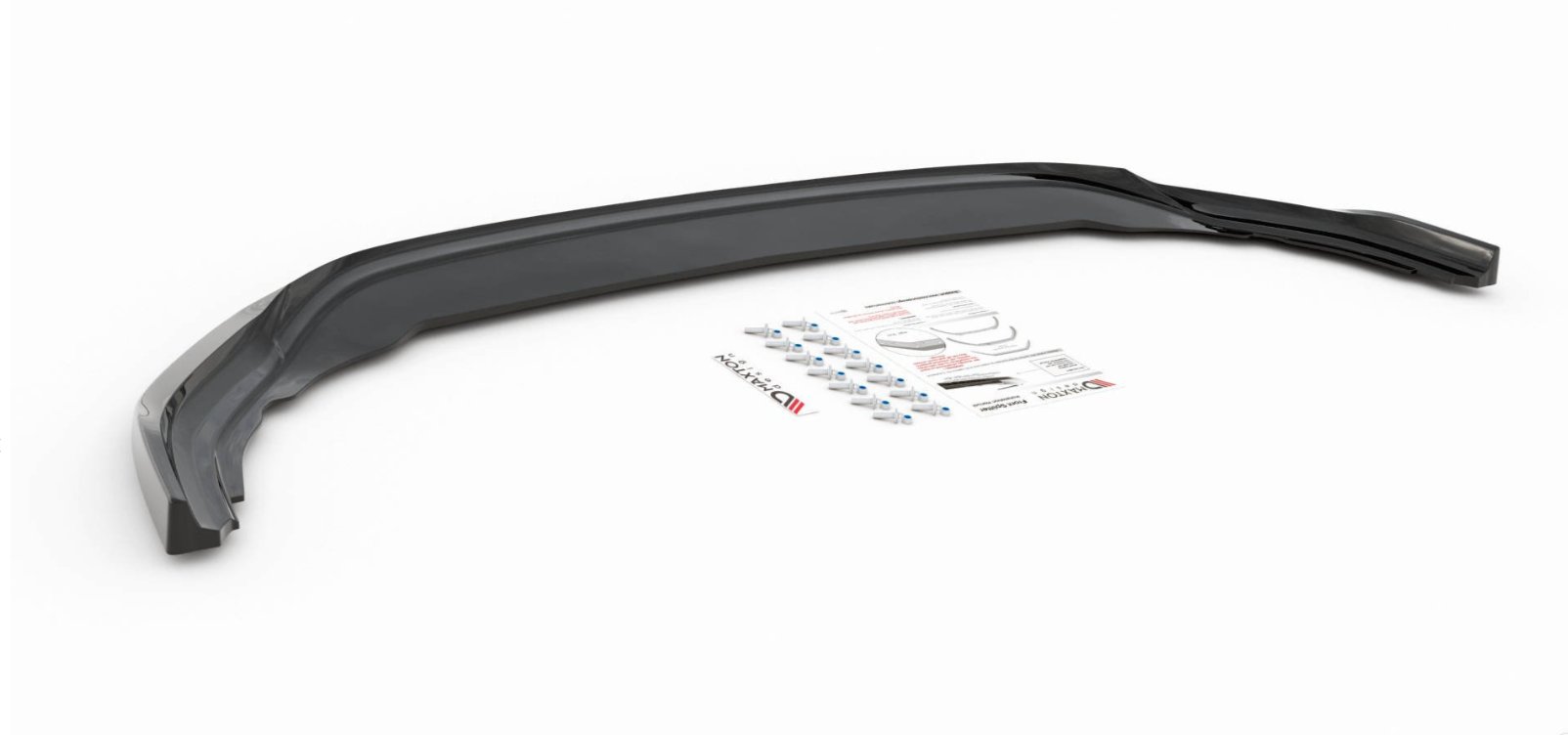 Maxton Ön Lip V.6 – Volkswagen Golf 8R Hatchback / Variant Mk8