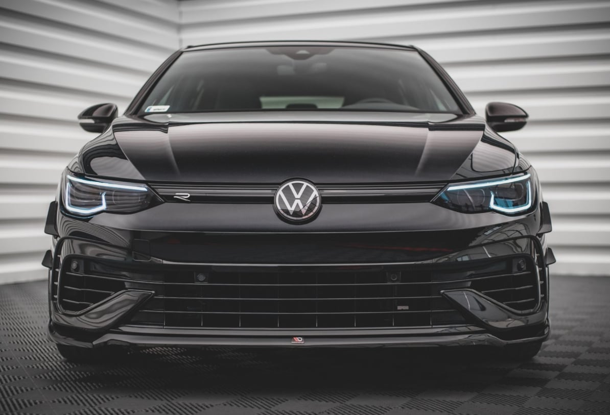 Maxton Ön Lip V.6 – Volkswagen Golf 8R Hatchback / Variant Mk8