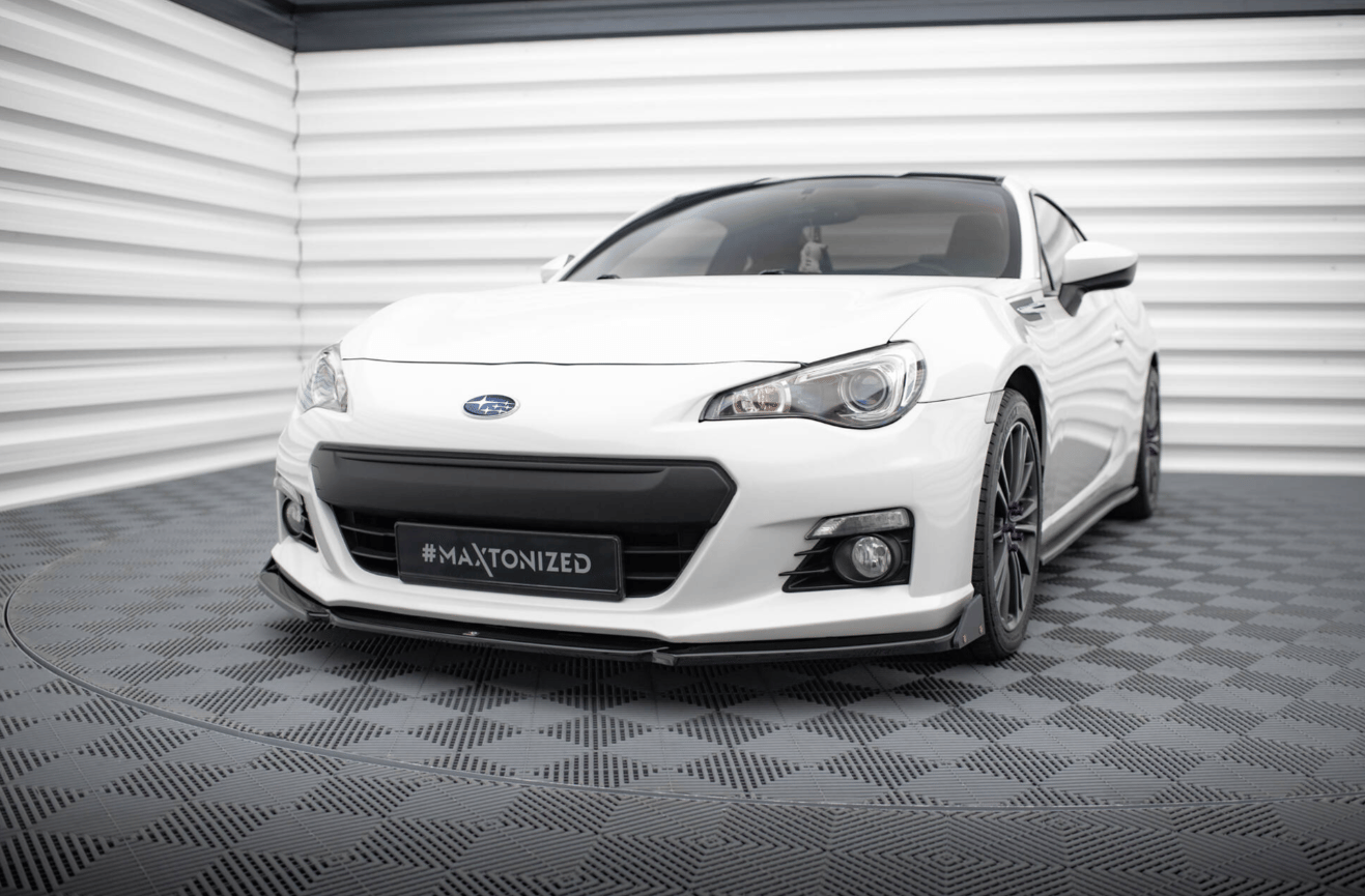 Maxton Ön Lip V.1 + Flaps – Subaru BRZ Mk1