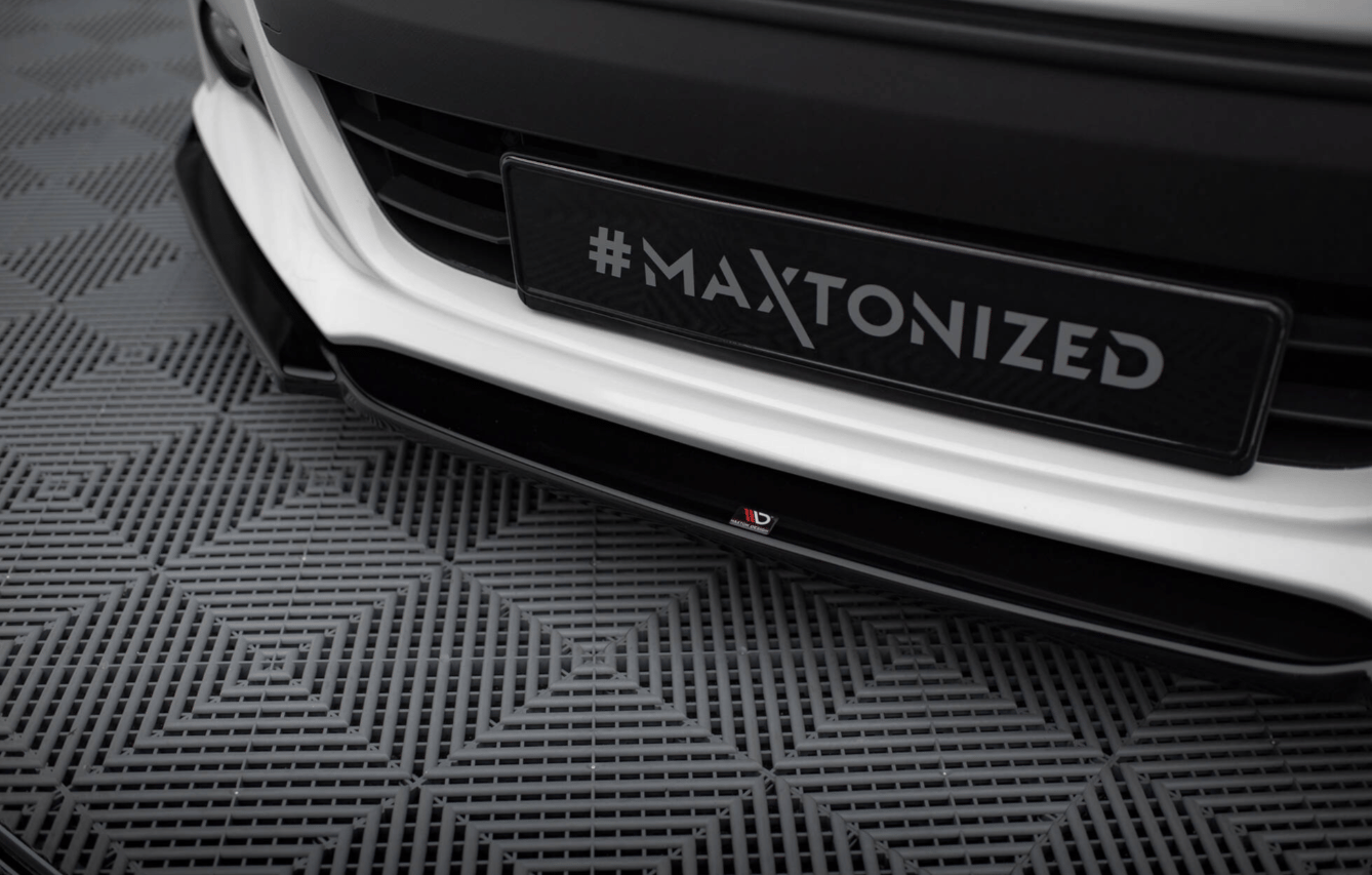 Maxton Ön Lip V.1 + Flaps – Subaru BRZ Mk1
