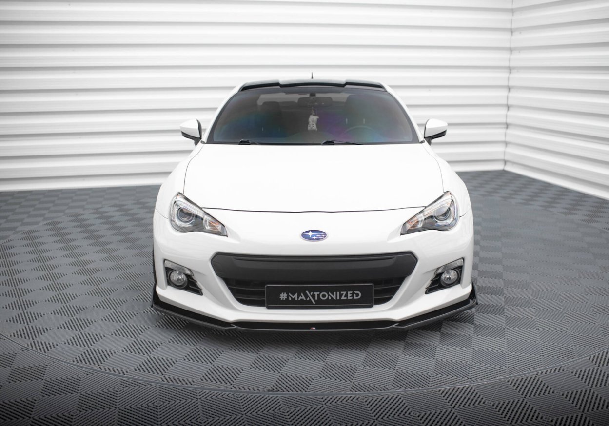 Maxton Ön Lip V.1 + Flaps – Subaru BRZ Mk1