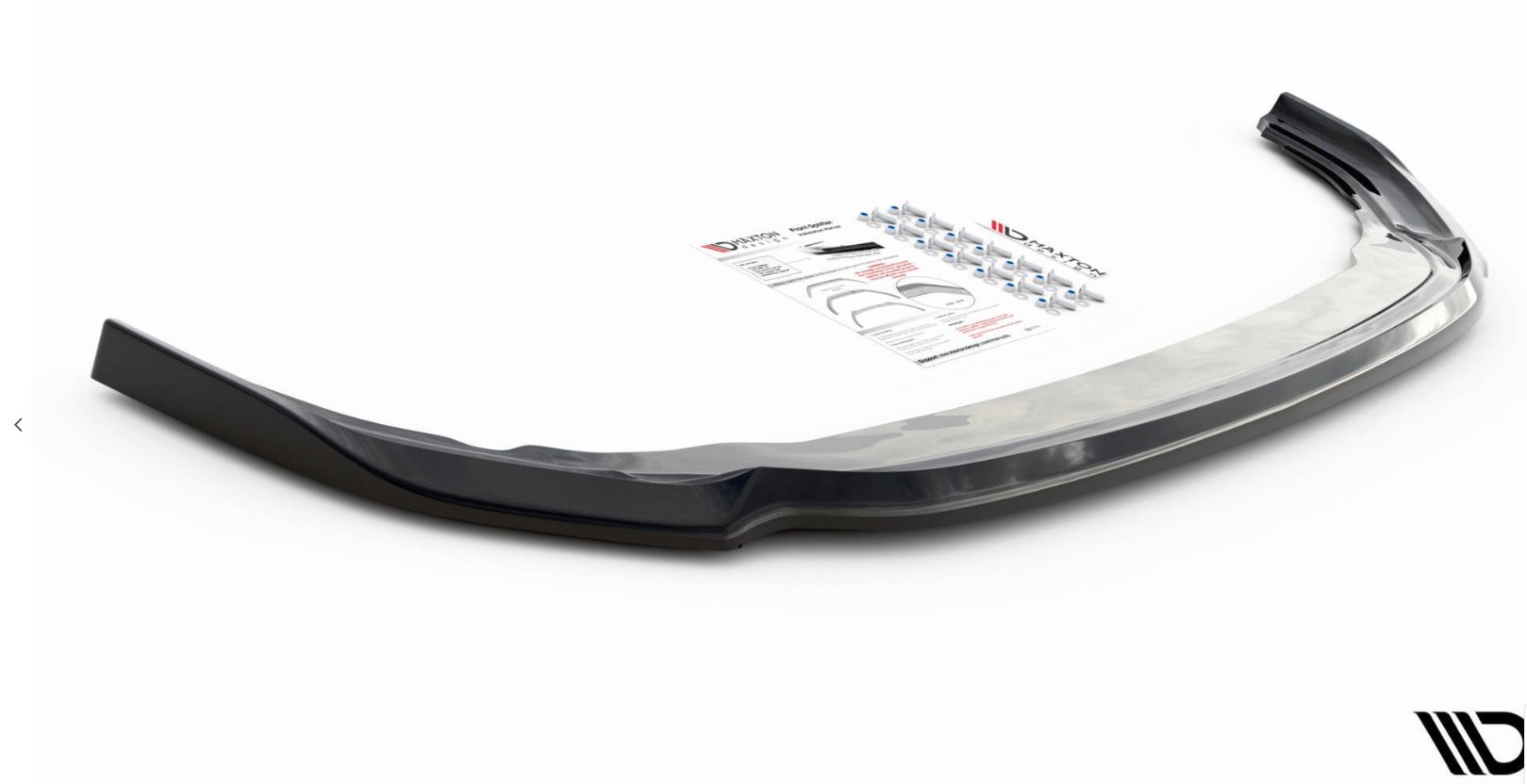 Maxton Ön Lip V.6 – Volkswagen Golf 8R Hatchback / Variant Mk8