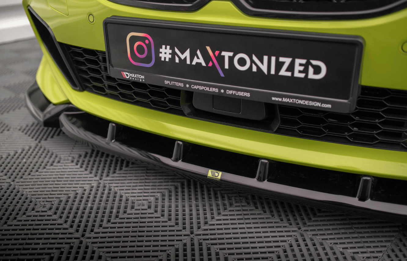 MAxton Ön Lip V.7 – BMW 1 Serisi M-Pack / M135i / 128ti F40