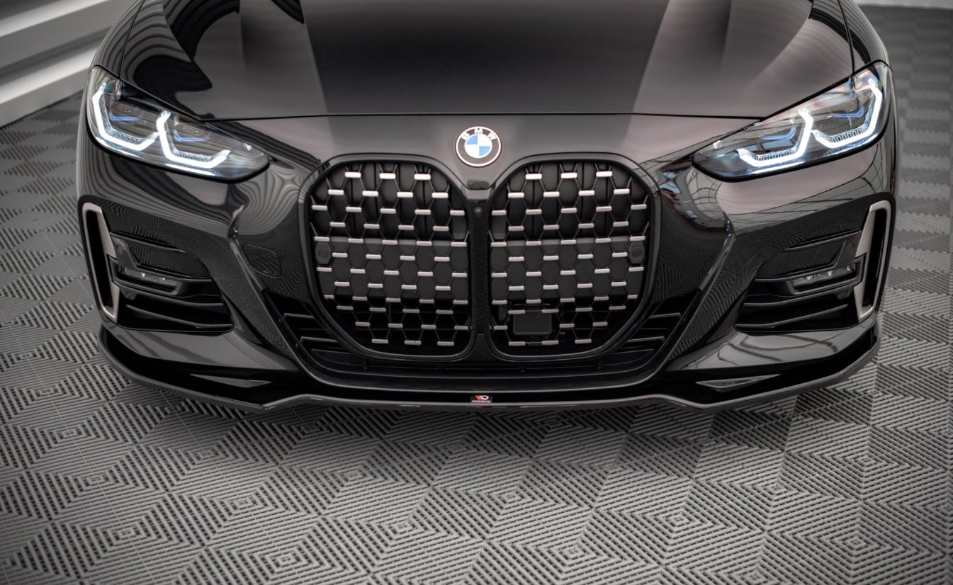 Maxton Ön Lip V.3 – BMW 4 Serisi M-Pack / M440i G22 – G23 (Pre-Facelift & Facelift)