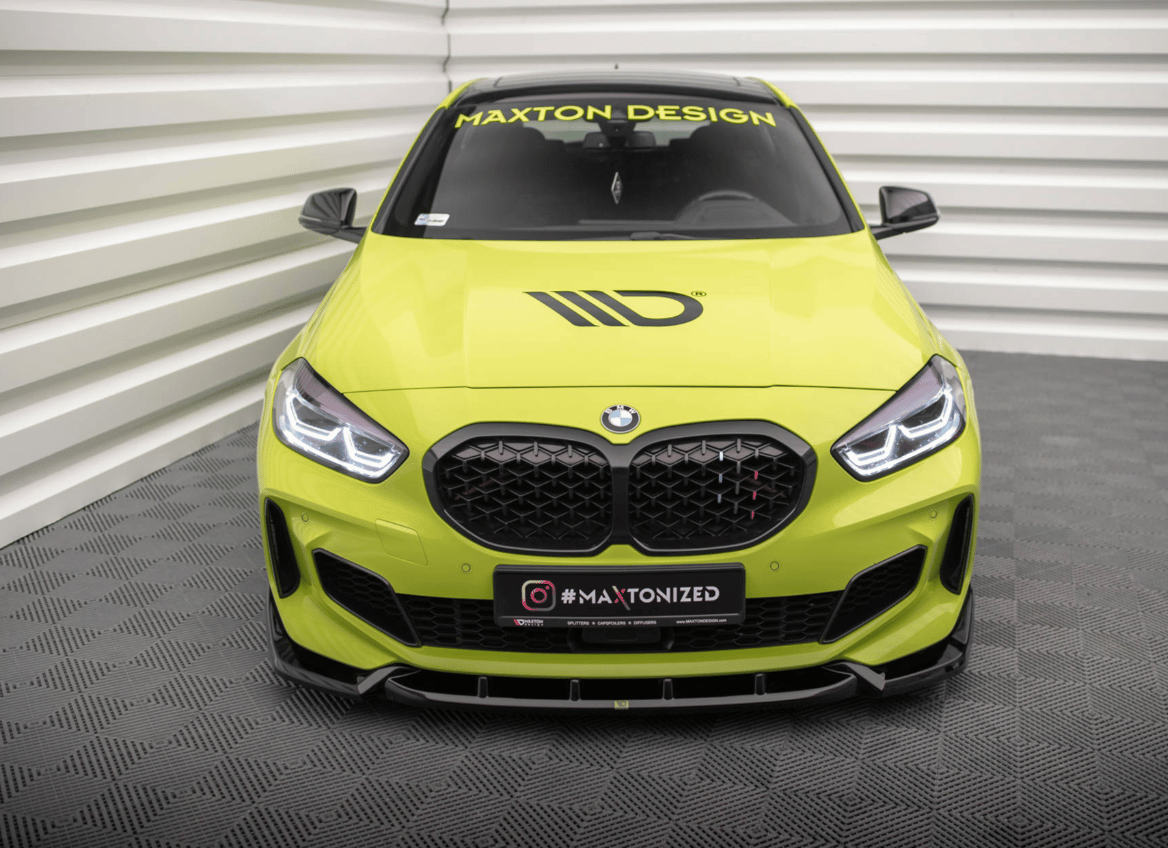 MAxton Ön Lip V.7 – BMW 1 Serisi M-Pack / M135i / 128ti F40