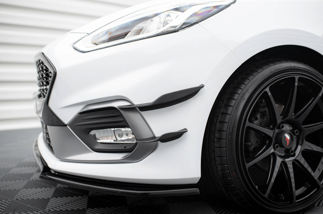 Maxton Ön Tampon Kanatçıkları (Canards) V2 – Ford Fiesta Mk8 ST / ST-Line