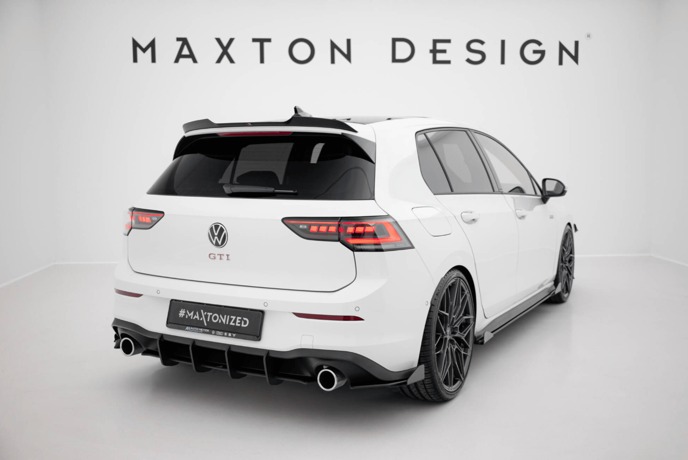 Maxton Spoiler Eki V.2 Volkswagen Golf GTI / GTE / GTD / R-Line / R Mk8