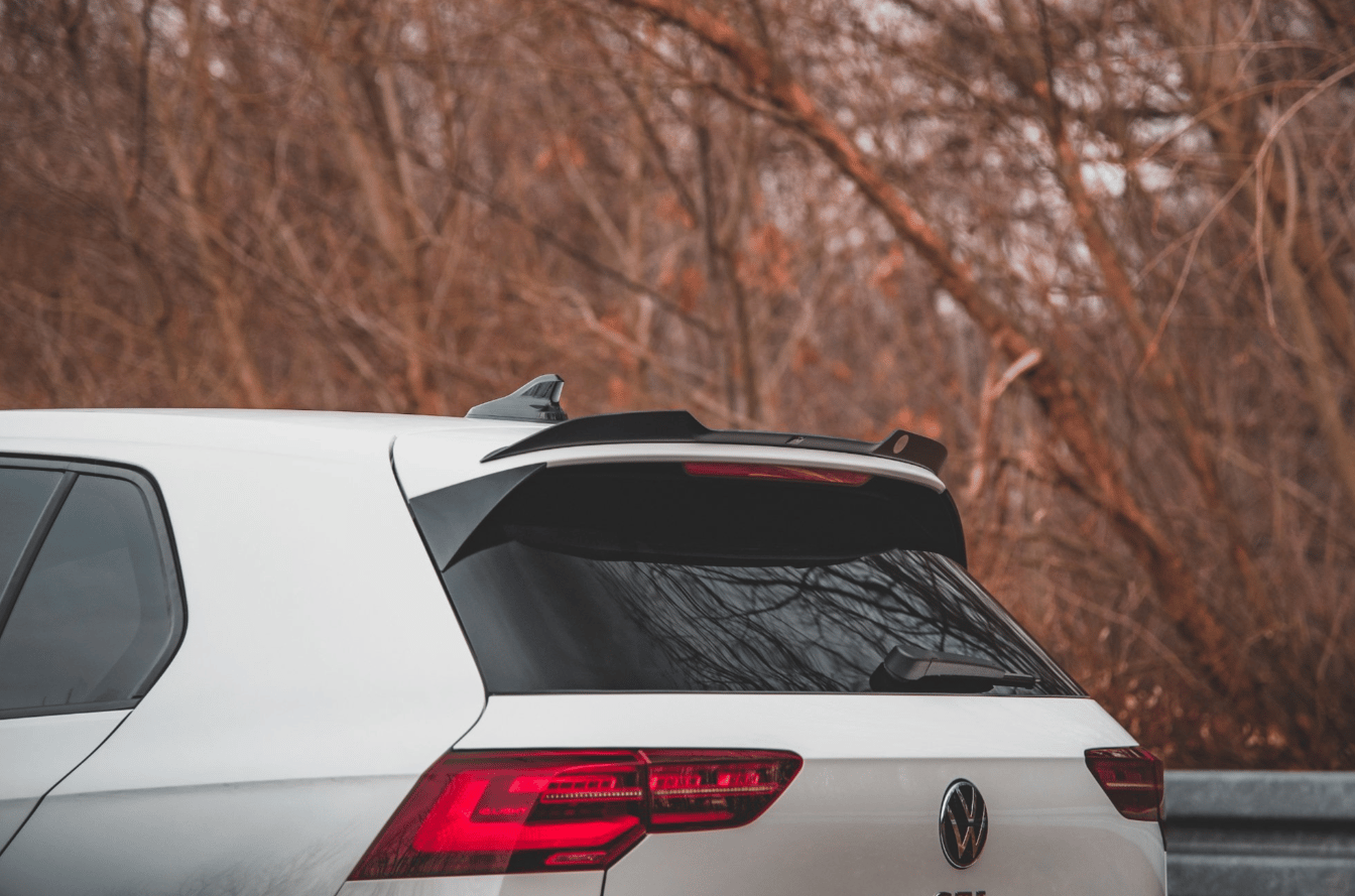 Maxton Spoiler Eki V.2 Volkswagen Golf GTI / GTE / GTD / R-Line / R Mk8