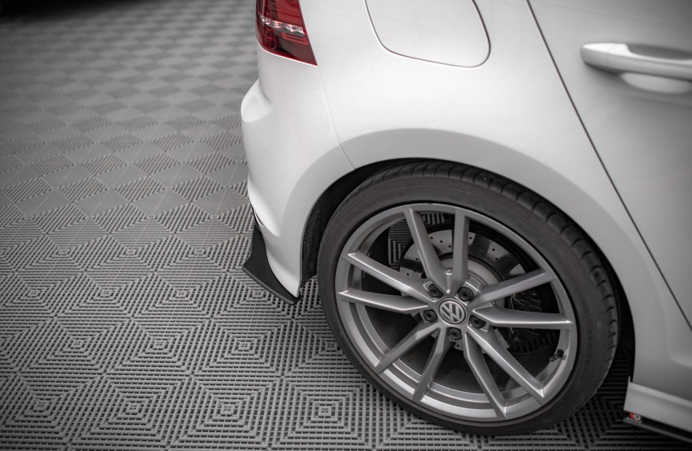 Maxton Street Pro Arka Yan Splitterlar – Volkswagen Golf R Mk7