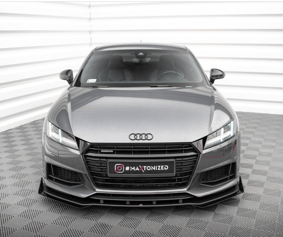 MAXTON Street Pro Ön Lip + Flap – Audi TT S / S-Line 8S