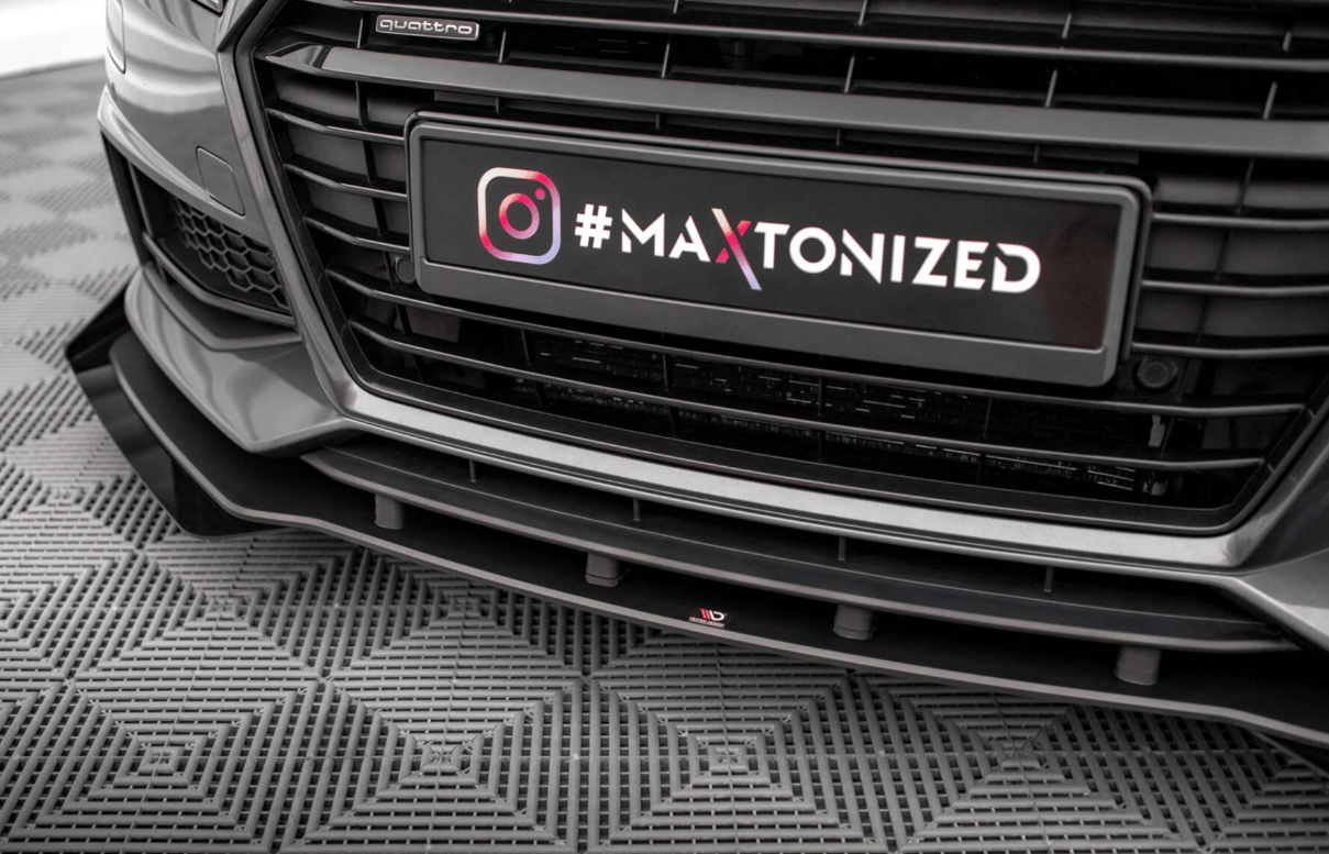 MAXTON Street Pro Ön Lip + Flap – Audi TT S / S-Line 8S