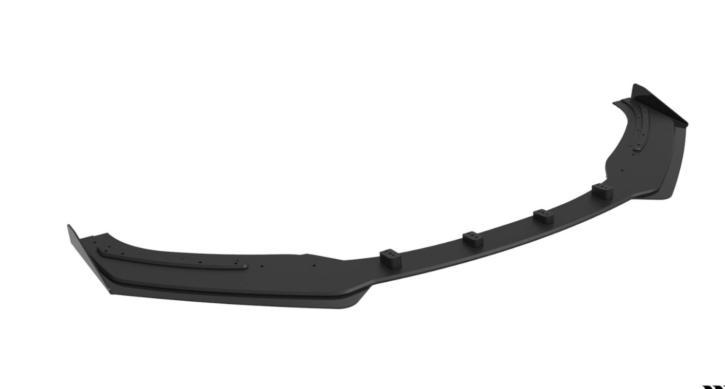 MAXTON Street Pro Ön Lip + Flap – Audi TT S / S-Line 8S