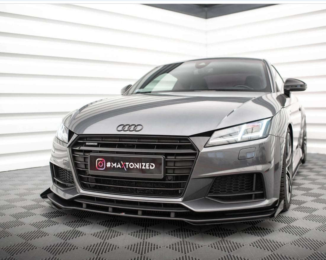 MAXTON Street Pro Ön Lip + Flap – Audi TT S / S-Line 8S