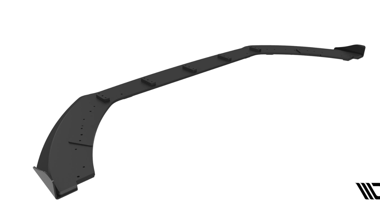 Maxton Street Pro Ön Lip  – Ford Fiesta ST Mk8 Facelift