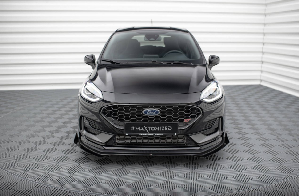 Maxton Street Pro Ön Lip  – Ford Fiesta ST Mk8 Facelift