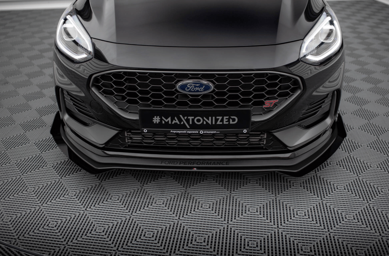 Maxton Street Pro Ön Lip  – Ford Fiesta ST Mk8 Facelift