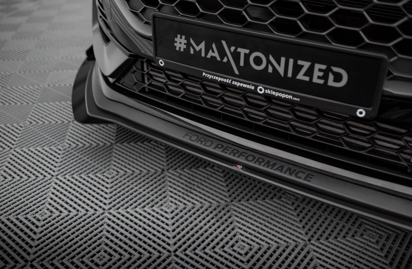 Maxton Street Pro Ön Lip  – Ford Fiesta ST Mk8 Facelift