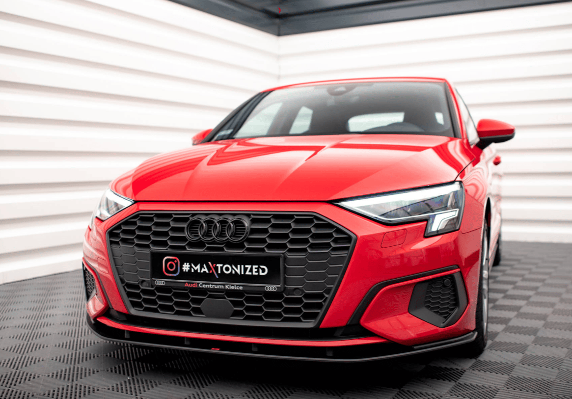 maxton Street Pro Ön Lip / Splitter – Audi A3 8Y