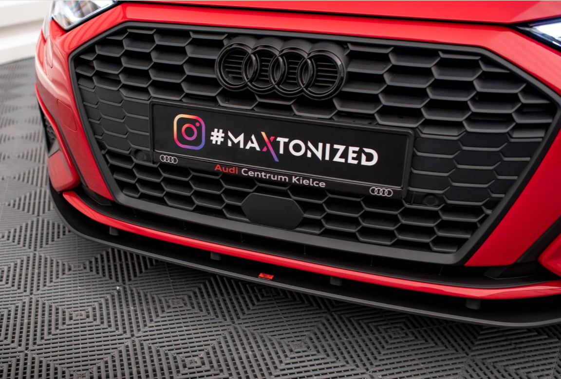 maxton Street Pro Ön Lip / Splitter – Audi A3 8Y