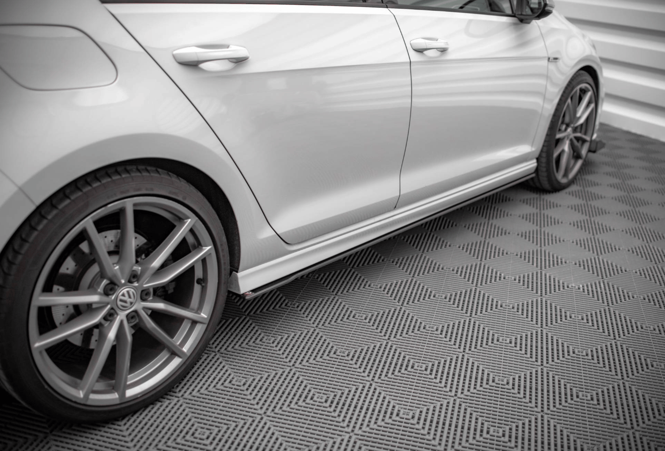 Maxton Street Pro Yan Marşpiyel Difüzörleri – Volkswagen Golf R Mk7