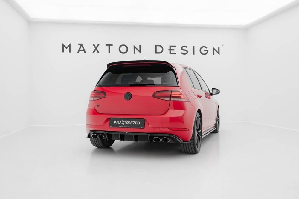 MAXTON VW-GO-7F-R-RS3G Rear Valance V.3 VW Golf 7 R Facelift