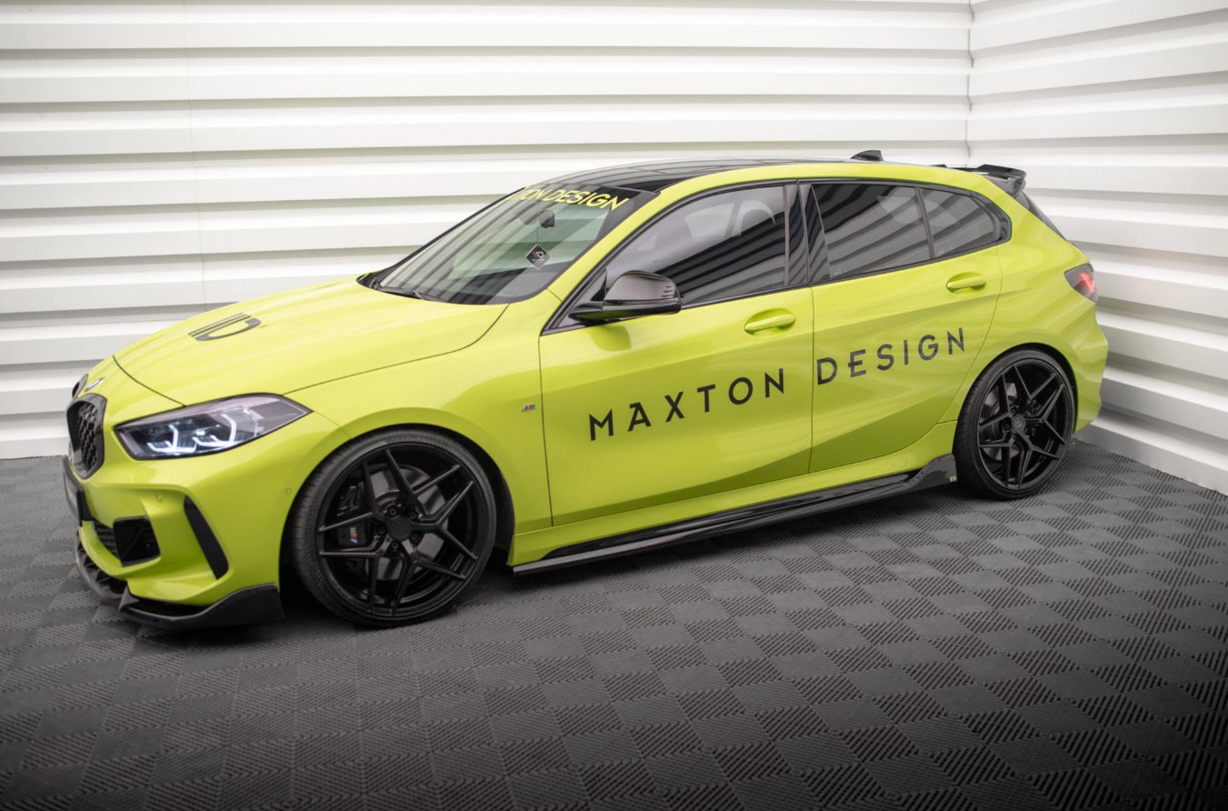 Maxton Yan Marşpiyel V.5 – BMW 1 Serisi M-Pack / M135i / 128ti F40