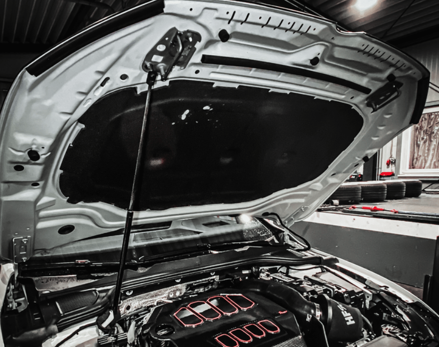 Motor Kaputu Amortisör Kiti – VW Golf Mk8 (2020–)