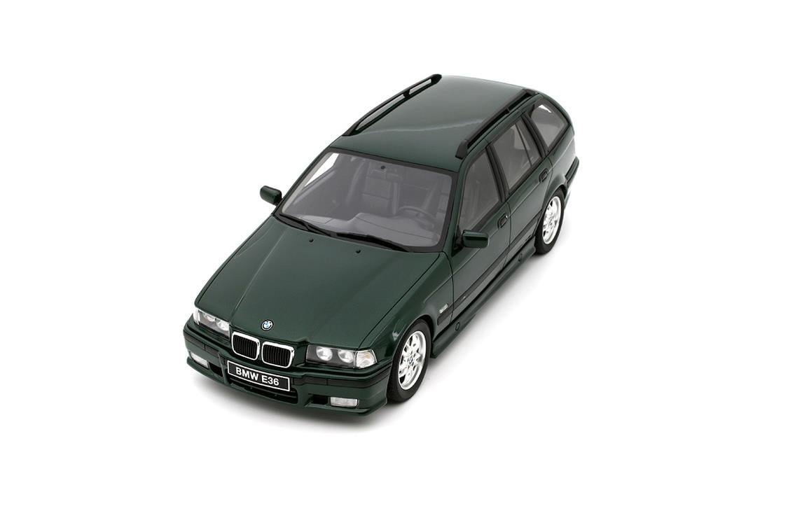 Otto Mobile OT1064 - BMW E36 328i touring M Pack Fern Green 386 1997