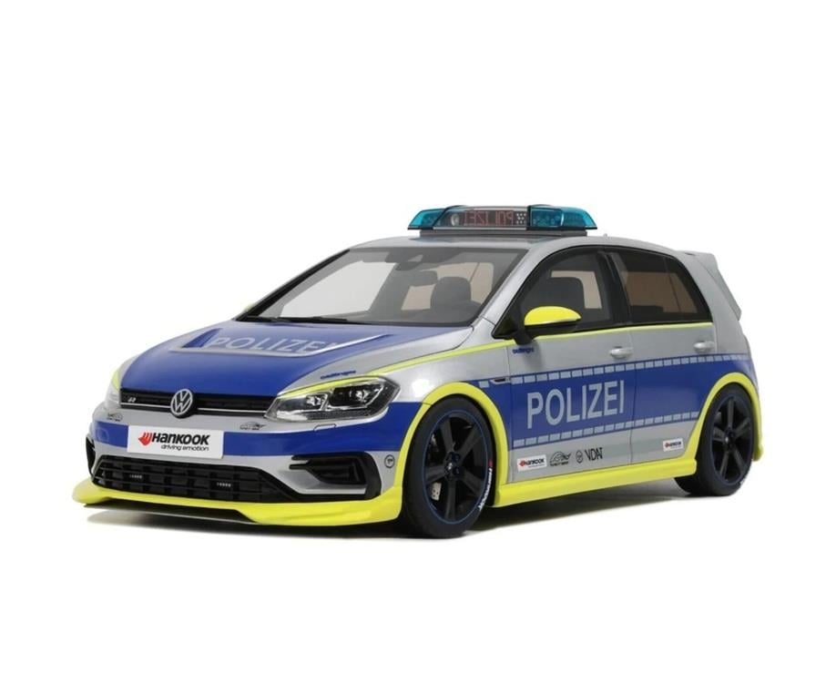 OTTO Volkswagen Golf VII R Oettinger Polizei 2018 