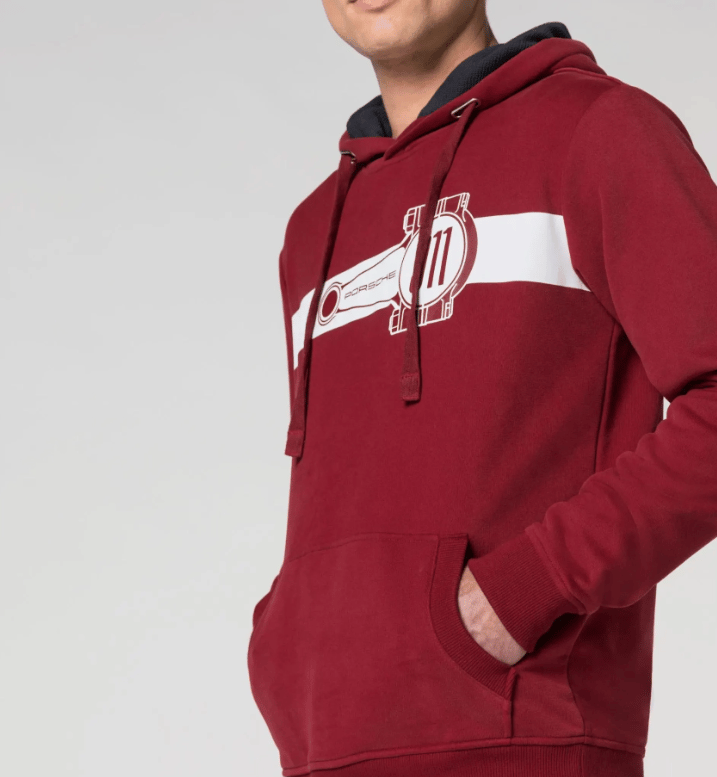 Porsche Connecting Essential Hoodie Erkek