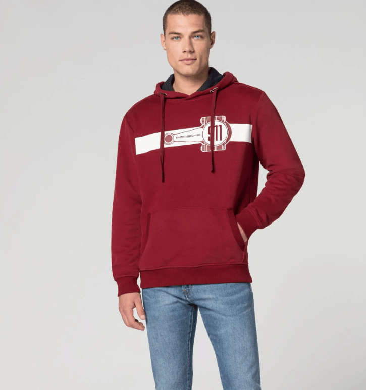 Porsche Connecting Essential Hoodie Erkek