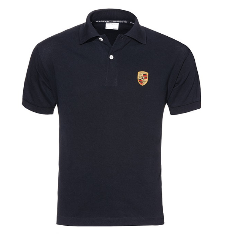 Porsche Crest Polo T-Shirt – Essential