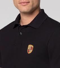Porsche Crest Polo T-Shirt – Essential