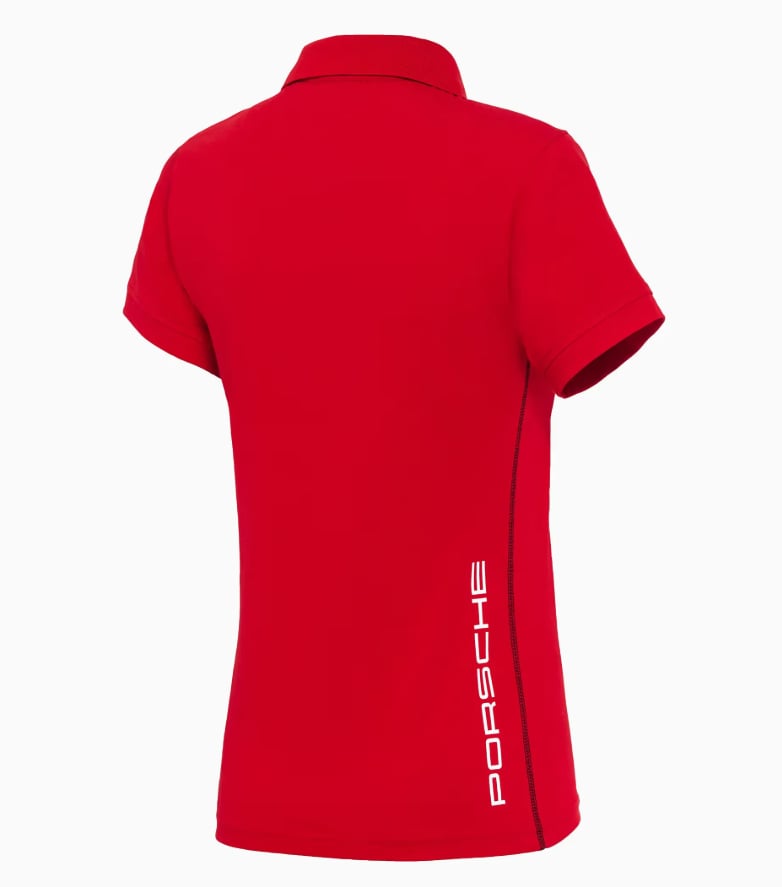 Porsche Kadın Polo T-Shirt – Motorsport Fanwear – L BEDEN