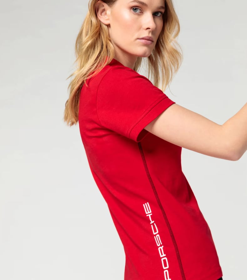 Porsche Kadın Polo T-Shirt – Motorsport Fanwear – L BEDEN