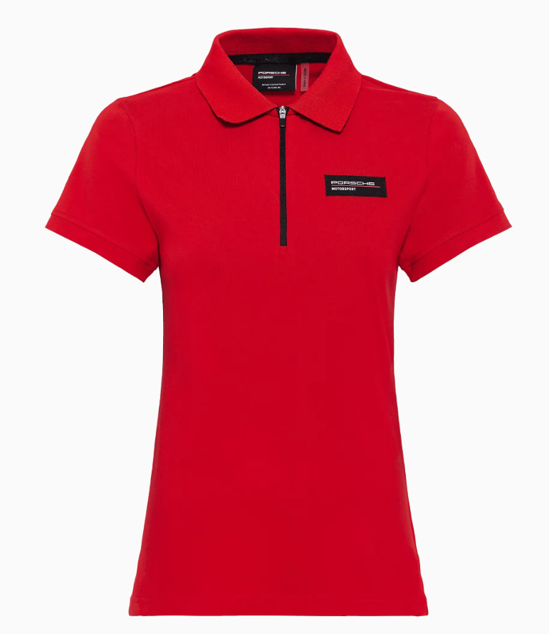 Porsche Kadın Polo T-Shirt – Motorsport Fanwear – L BEDEN