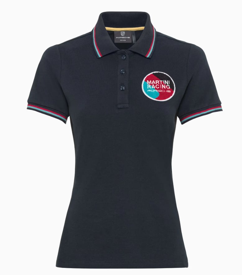 Porsche MARTINI RACING® Kadın Polo T-Shirt – XS