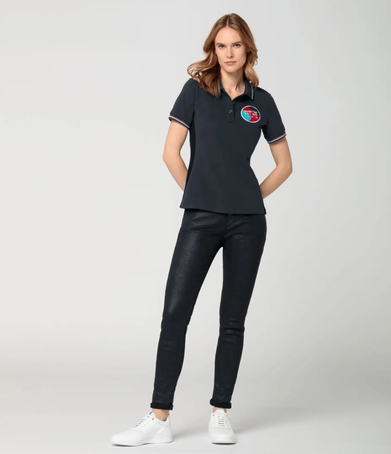 Porsche MARTINI RACING® Kadın Polo T-Shirt – XS