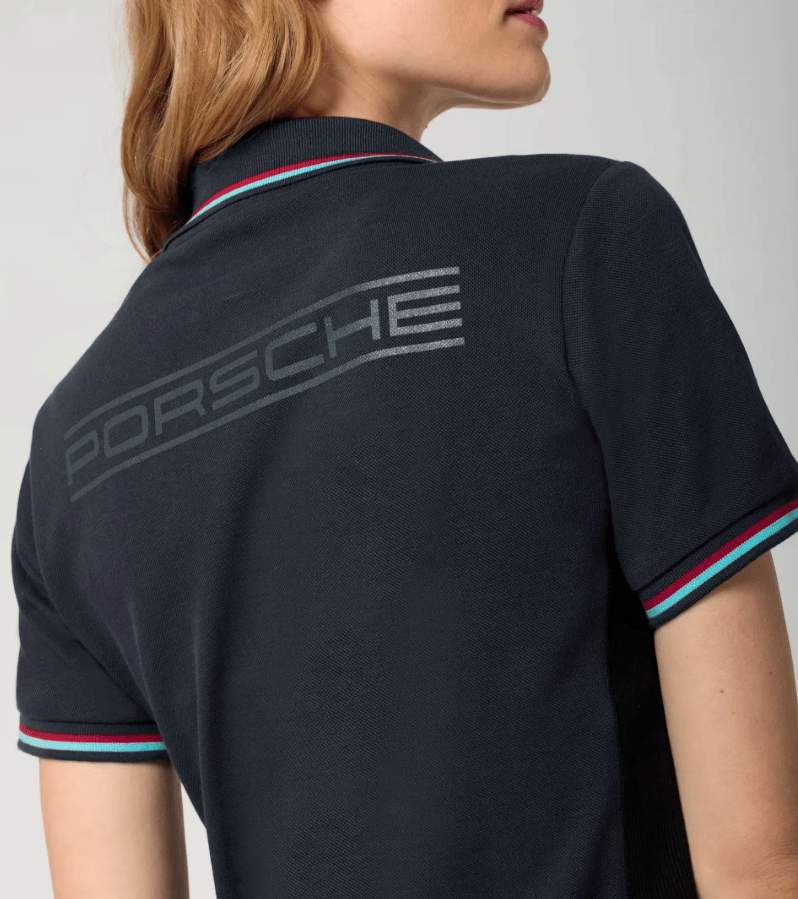 Porsche MARTINI RACING® Kadın Polo T-Shirt – XS