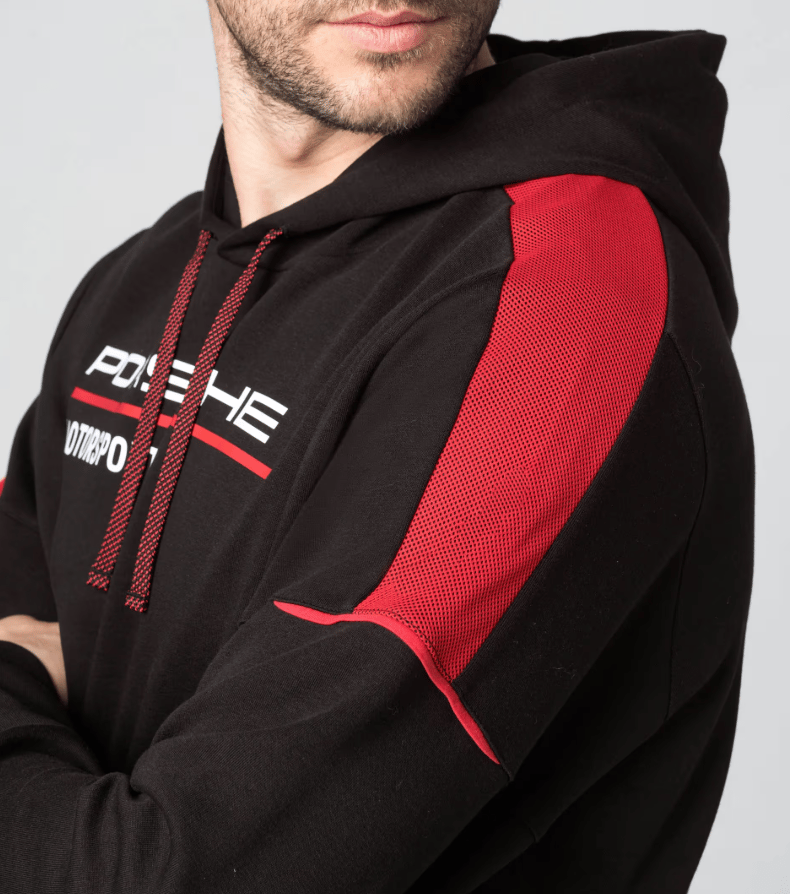 Porsche Motorsport Kapüşonlu Sweatshirt (Erkek)